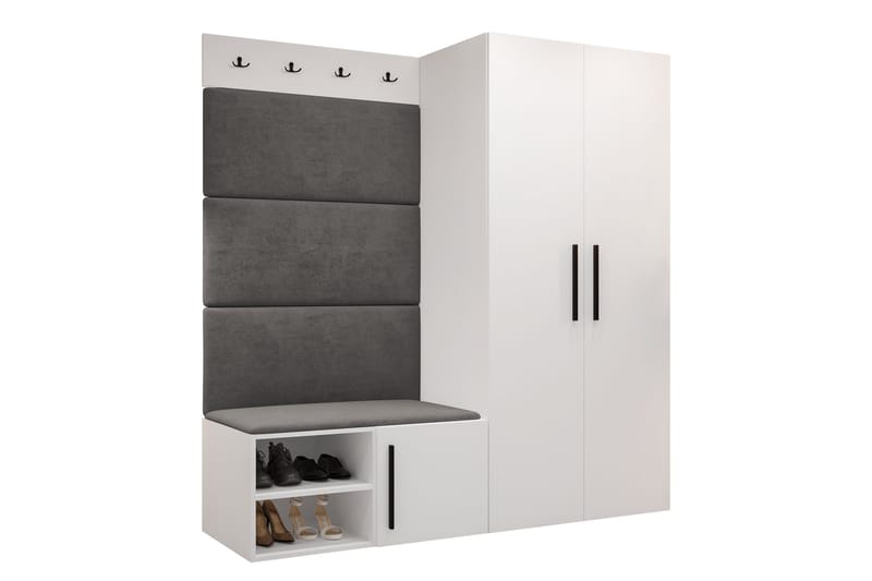 Farosa Hall -Huonekalusetti, Valkoinen