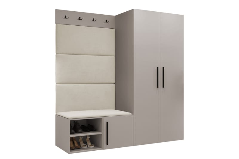 Farosa Hall -Huonekalusetti, Valkoinen