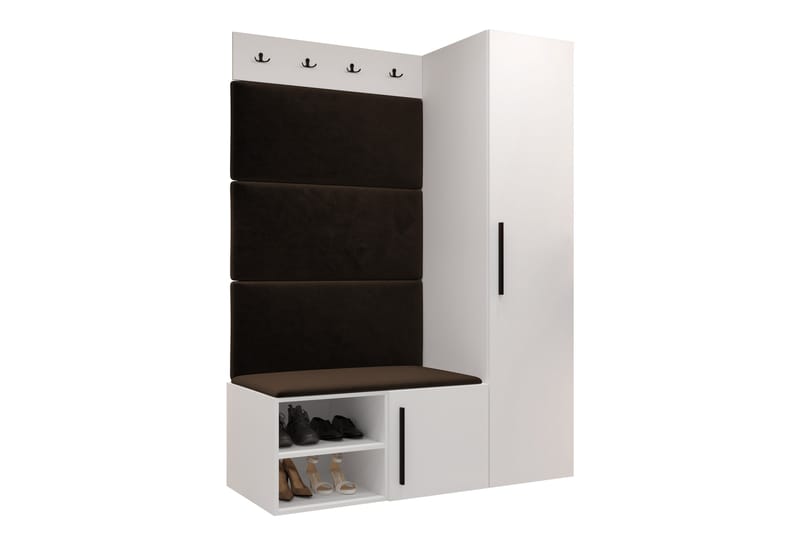 Farosa Hall -Huonekalusetti, Valkoinen