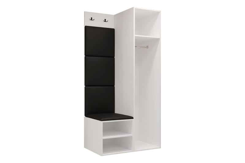 Farosa Hall -Huonekalusetti - Valkoinen - Huonekalut - Kalustesetit - Eteisen kalustesetit