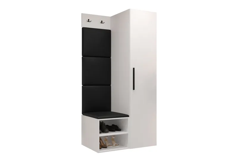 Farosa Hall -Huonekalusetti, Valkoinen