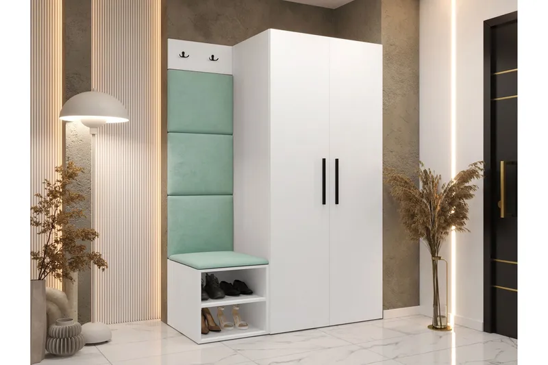 Farosa Hall -Huonekalusetti, Valkoinen