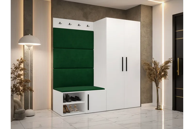 Farosa Hall -Huonekalusetti - Huonekalut - Kalustesetit - Eteisen kalustesetit