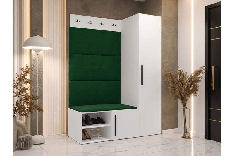 Farosa Hall -Huonekalusetti - Huonekalut - Kalustesetit - Eteisen kalustesetit