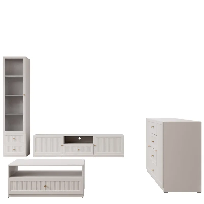 Fayric Olohuoneen kalustepaketti, Beige