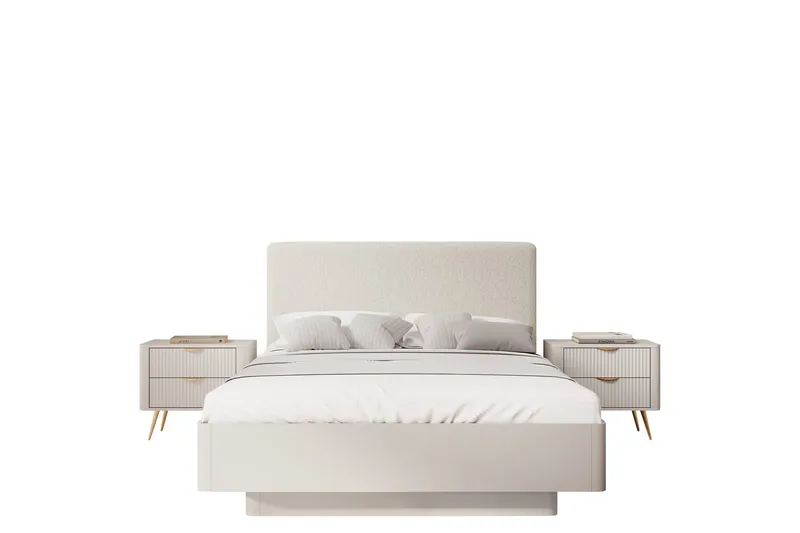 Forba Huonekalusetti Makuuhuoneeseen, Beige