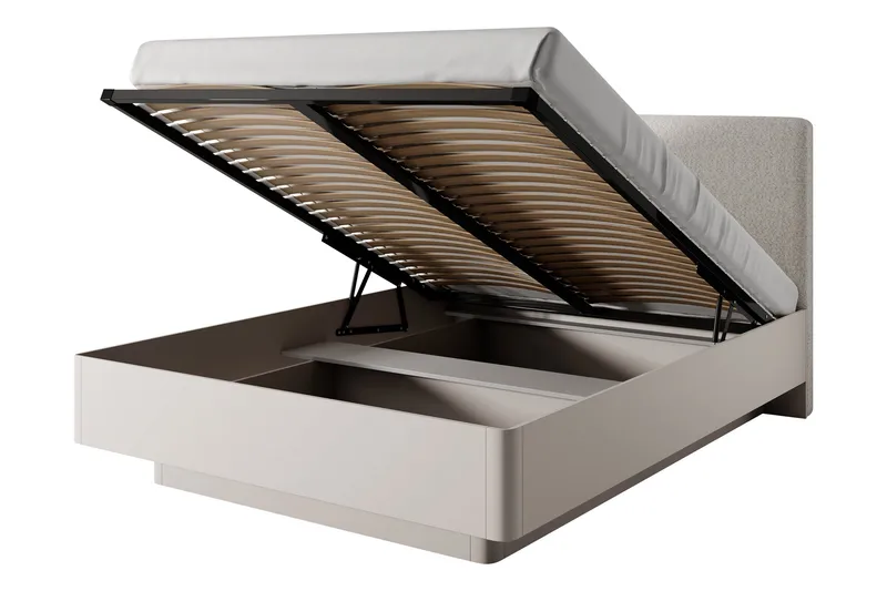 Forba Huonekalusetti Makuuhuoneeseen - Beige - Huonekalut - Kalustesetit - Makuuhuoneen kalustesetit