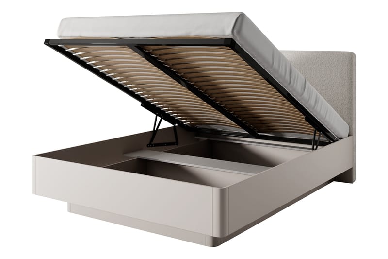 Forba Huonekalusetti Makuuhuoneeseen - Beige - Huonekalut - Kalustesetit - Makuuhuoneen kalustesetit