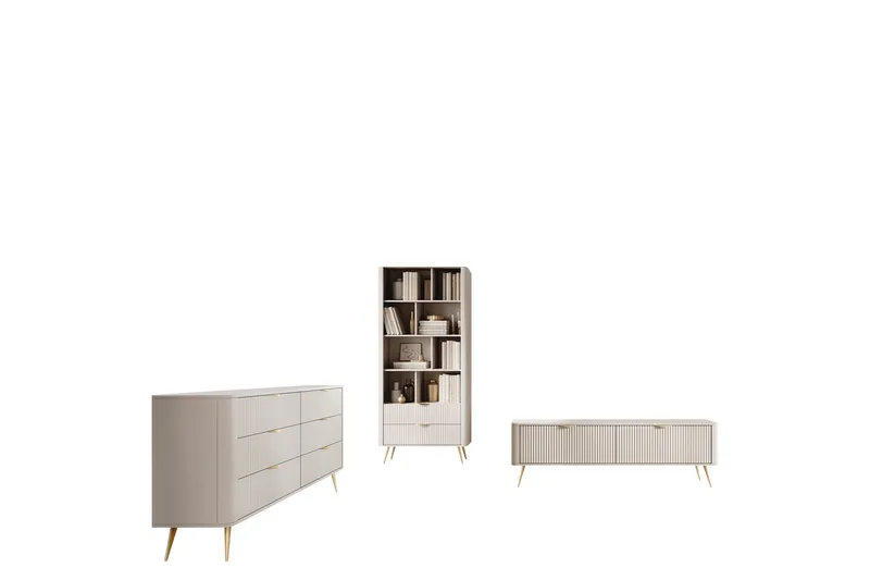 Forba Huonekalusetti Olohuoneeseen, Beige