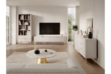 Forba Huonekalusetti Olohuoneeseen - Beige - Huonekalut - Kalustesetit - Olohuoneen kalustesetit
