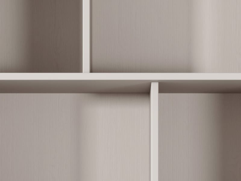 Forba olohuoneen kalustesetti – TV-taso, kirjahylly ja senkki - valkoinen - Huonekalut - Kalustesetit - Olohuoneen kalustesetit