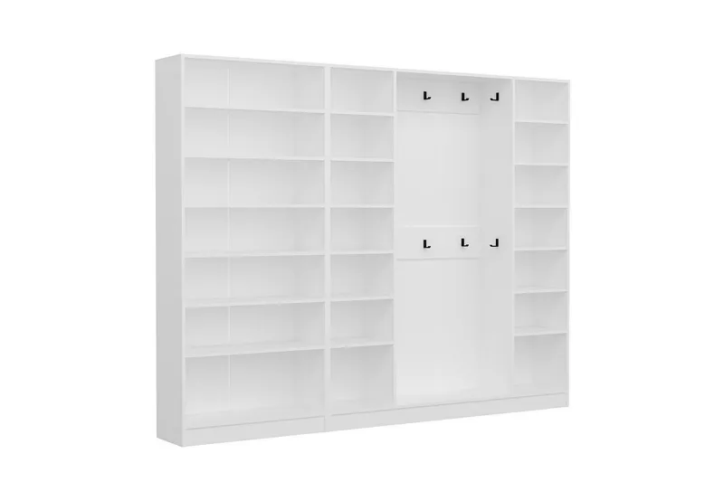 Fruitland Eteisen Kalustesetti - Valkoinen - Huonekalut - Kalustesetit - Eteisen kalustesetit