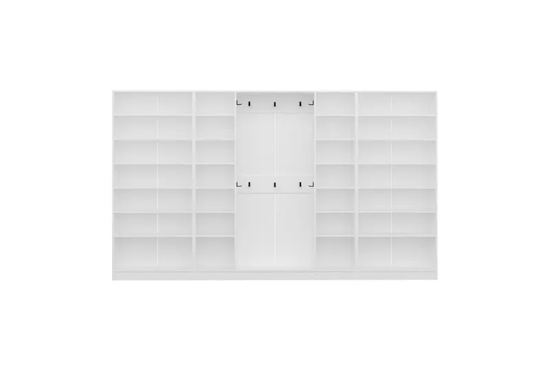 Fruitland Eteisen Kalustesetti, Valkoinen