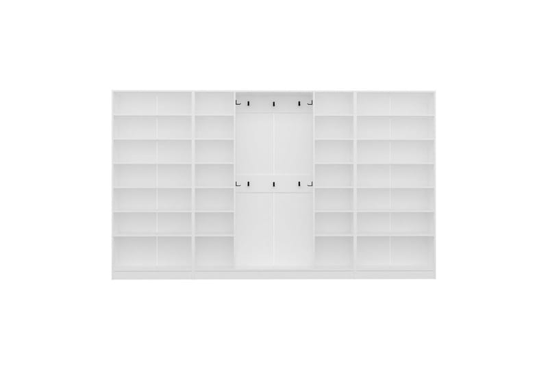 Fruitland Eteisen Kalustesetti, Valkoinen