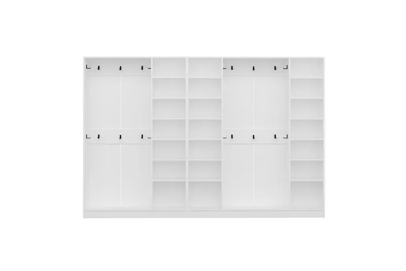 Fruitland Eteisen Kalustesetti, Valkoinen