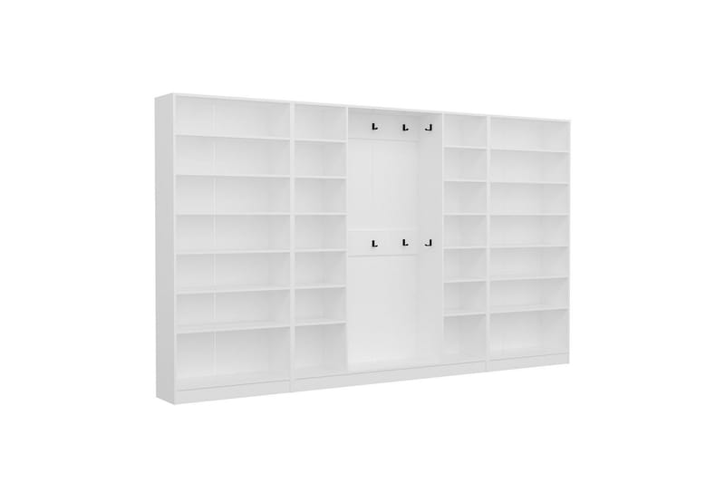 Fruitland Eteisen Kalustesetti - Valkoinen - Huonekalut - Kalustesetit - Eteisen kalustesetit