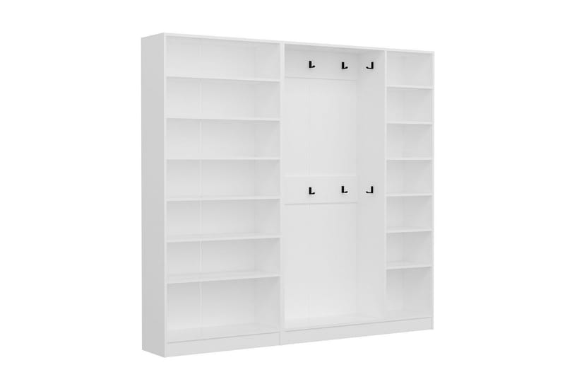 Fruitland Eteisen Kalustesetti - Valkoinen - Huonekalut - Kalustesetit - Eteisen kalustesetit