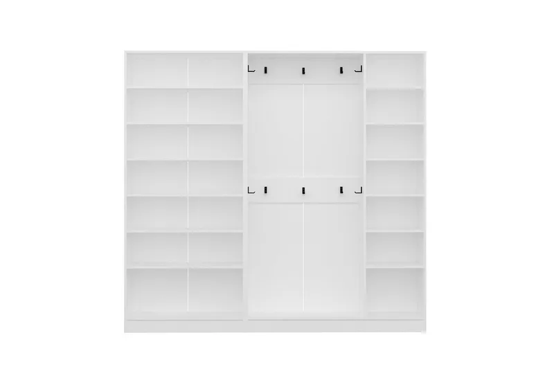 Fruitland Eteisen Kalustesetti, Valkoinen