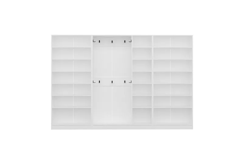 Fruitland Eteisen Kalustesetti, Valkoinen