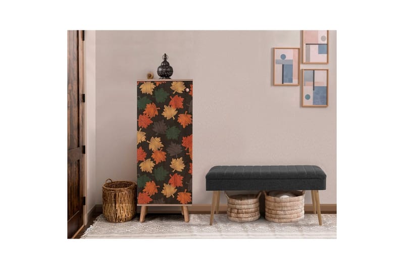 Gelsgan Eteiskalustesetti - Antrasiitti - Huonekalut - Kalustesetit - Eteisen kalustesetit