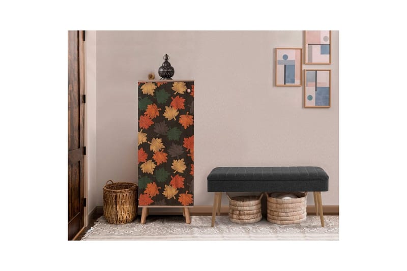 Gelsgan Eteiskalustesetti - Antrasiitti - Huonekalut - Kalustesetit - Eteisen kalustesetit