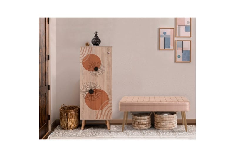 Gelsgan Eteiskalustesetti - Kivi - Huonekalut - Kalustesetit - Eteisen kalustesetit