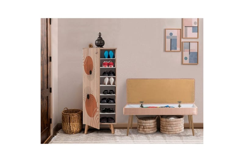 Gelsgan Eteiskalustesetti - Kivi - Huonekalut - Kalustesetit - Eteisen kalustesetit