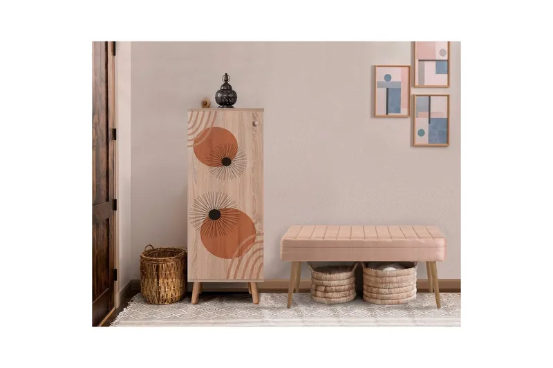 Gelsgan Eteiskalustesetti - Kivi - Huonekalut - Kalustesetit - Eteisen kalustesetit