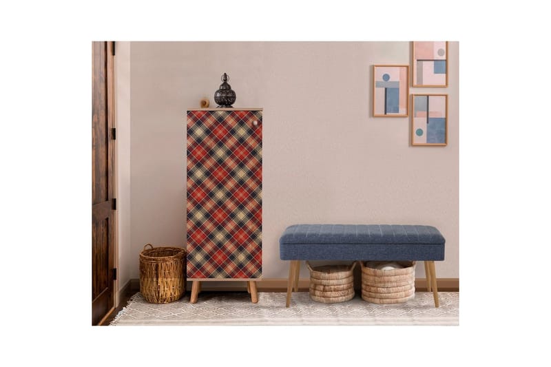 Gelsgan Eteiskalustesetti - Tummansininen - Huonekalut - Kalustesetit - Eteisen kalustesetit