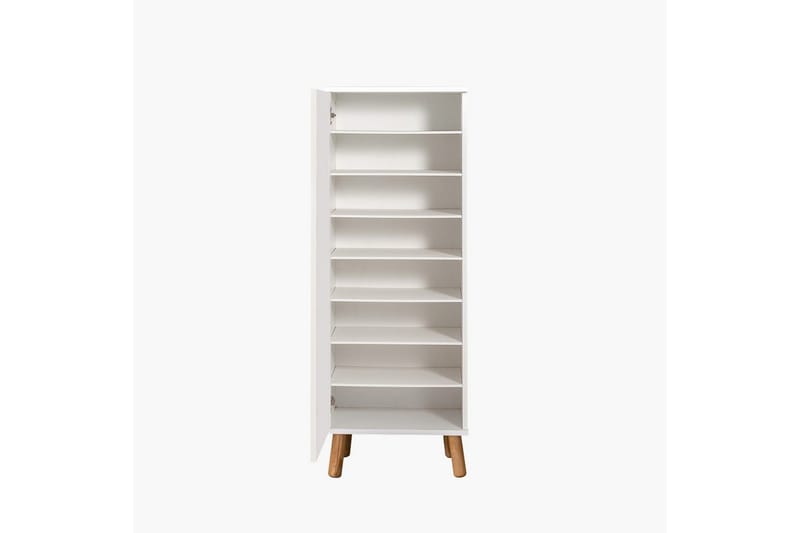 Gelsgan Eteiskalustesetti - Valkoinen/Antrasiitti - Huonekalut - Kalustesetit - Eteisen kalustesetit