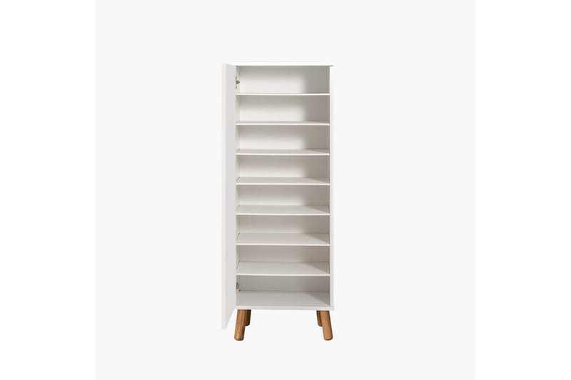 Gelsgan Eteiskalustesetti - Valkoinen/Antrasiitti - Huonekalut - Kalustesetit - Eteisen kalustesetit