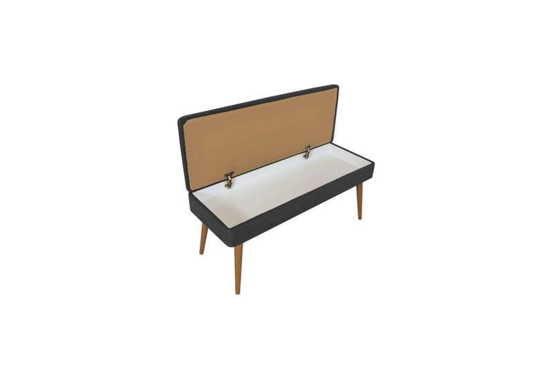 Gelsgan Eteiskalustesetti - Valkoinen/Antrasiitti - Huonekalut - Kalustesetit - Eteisen kalustesetit