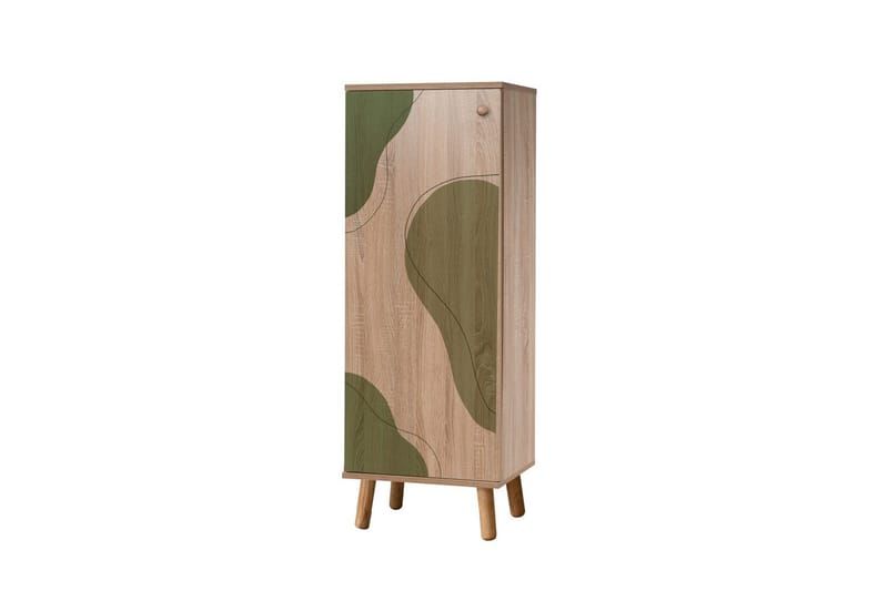 Gelsgan Eteiskalustesetti - Vihreä - Huonekalut - Kalustesetit - Eteisen kalustesetit