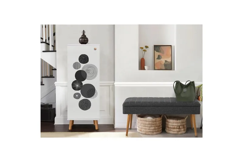 Gelsgan Eteiskalustesetti - Huonekalut - Kalustesetit - Eteisen kalustesetit