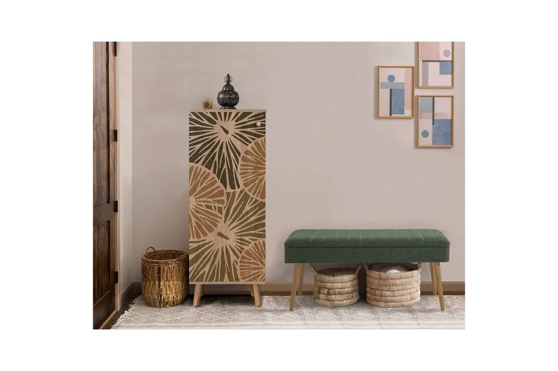 Gelsgan Eteiskalustesetti - Huonekalut - Kalustesetit - Eteisen kalustesetit