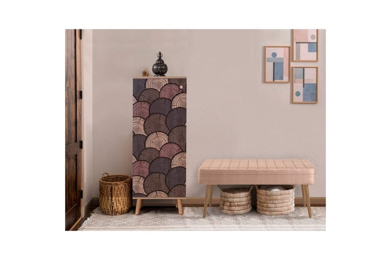 Gelsgan Eteiskalustesetti - Huonekalut - Kalustesetit - Eteisen kalustesetit