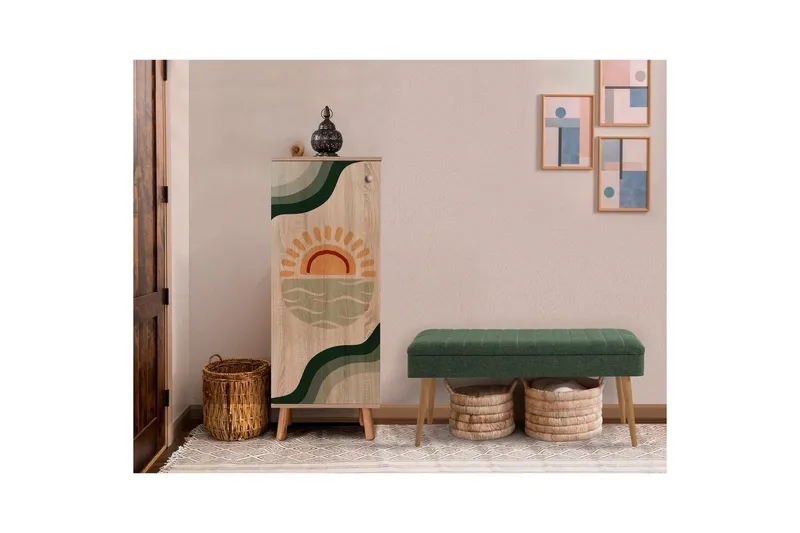 Gelsgan Eteiskalustesetti - Huonekalut - Kalustesetit - Eteisen kalustesetit