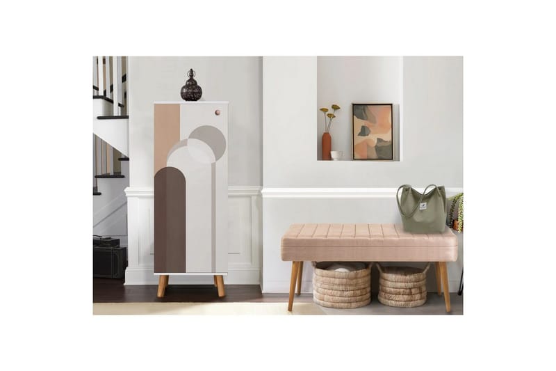 Gelsgan Eteiskalustesetti - Huonekalut - Kalustesetit - Eteisen kalustesetit