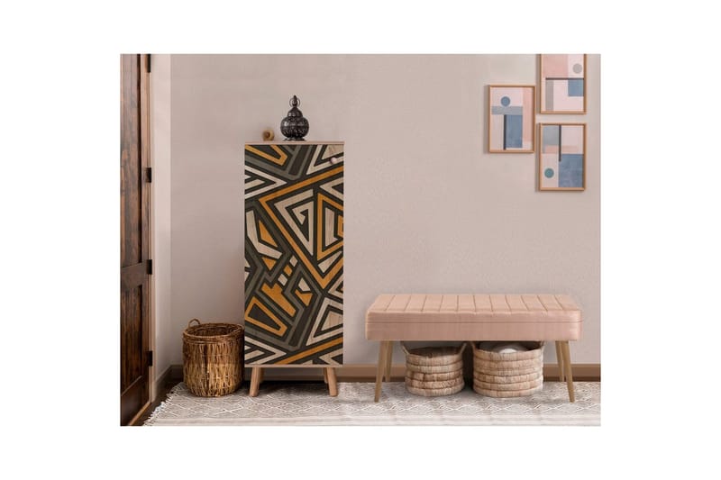 Gelsgan Eteiskalustesetti - Huonekalut - Kalustesetit - Eteisen kalustesetit