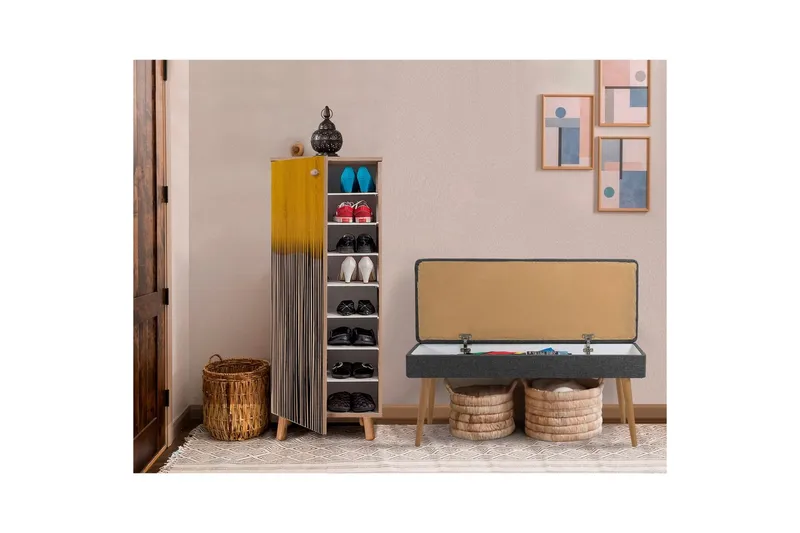 Gelsgan Eteiskalustesetti - Huonekalut - Kalustesetit - Eteisen kalustesetit