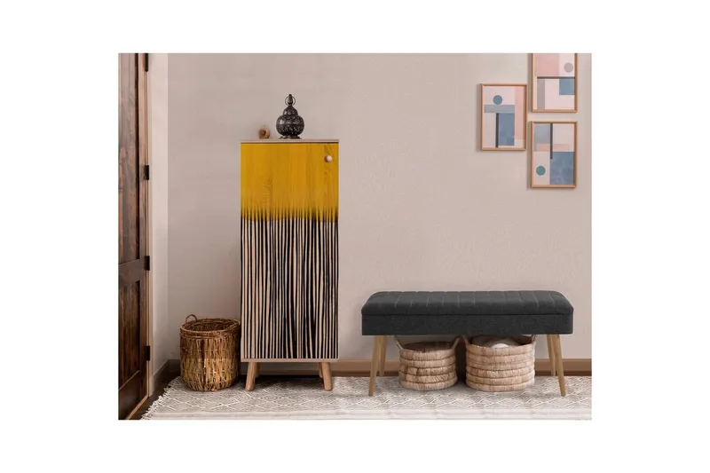 Gelsgan Eteiskalustesetti - Huonekalut - Kalustesetit - Eteisen kalustesetit