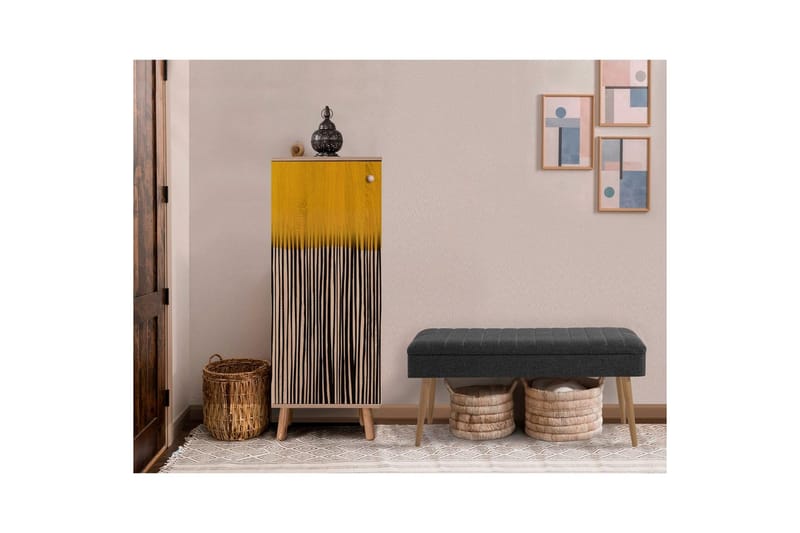 Gelsgan Eteiskalustesetti - Huonekalut - Kalustesetit - Eteisen kalustesetit