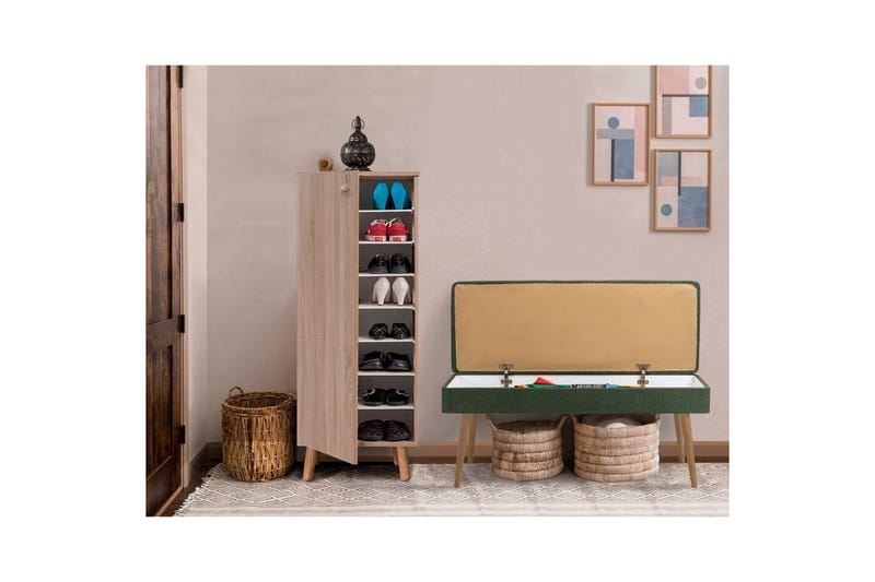 Gelsgan Eteiskalustesetti - Huonekalut - Kalustesetit - Eteisen kalustesetit