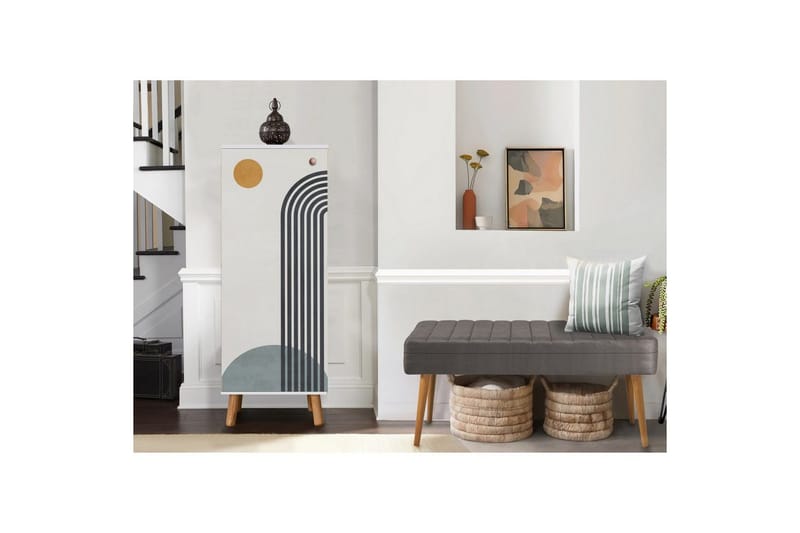 Gelsgan Eteiskalustesetti - Huonekalut - Kalustesetit - Eteisen kalustesetit