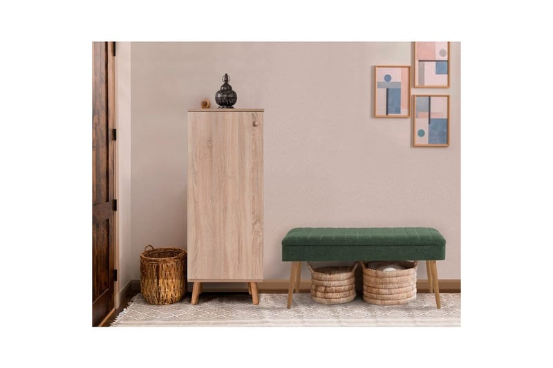 Gelsgan Eteiskalustesetti - Huonekalut - Kalustesetit - Eteisen kalustesetit