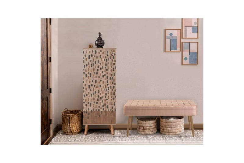 Gelsgan Eteiskalustesetti - Huonekalut - Kalustesetit - Eteisen kalustesetit