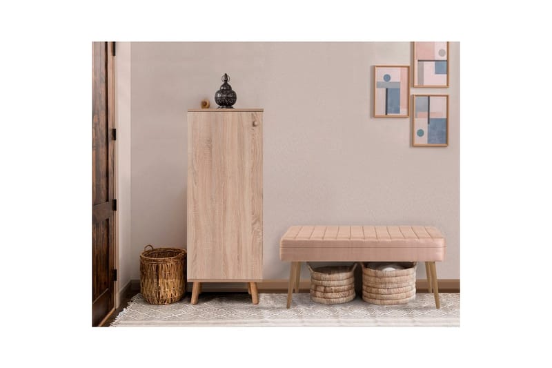 Gelsgan Eteiskalustesetti - Huonekalut - Kalustesetit - Eteisen kalustesetit