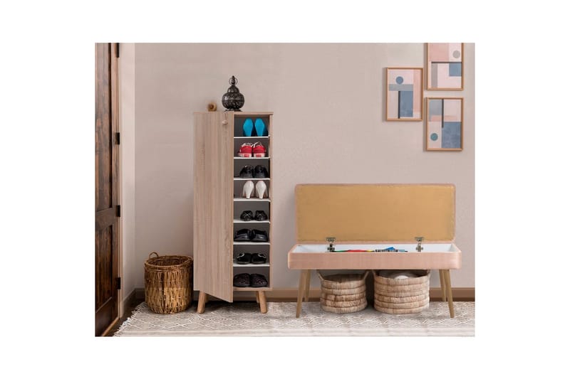 Gelsgan Eteiskalustesetti - Huonekalut - Kalustesetit - Eteisen kalustesetit