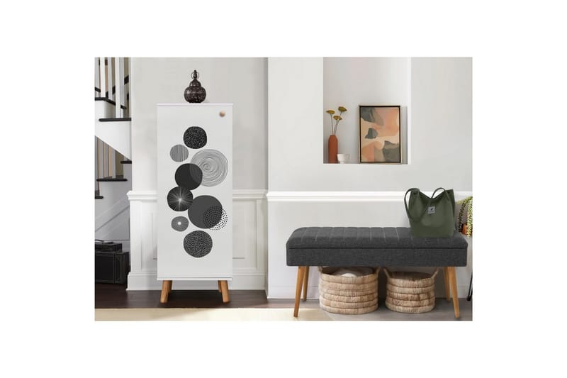 Gelsgan Eteiskalustesetti - Huonekalut - Kalustesetit - Eteisen kalustesetit