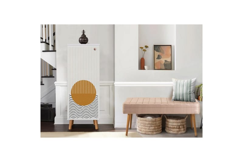 Gelsgan Eteiskalustesetti - Huonekalut - Kalustesetit - Eteisen kalustesetit